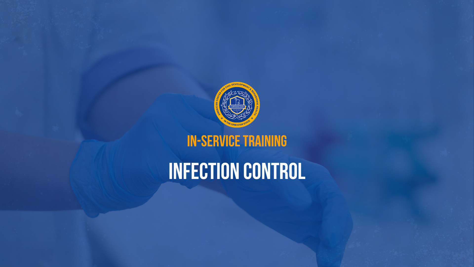 Infection Control Training