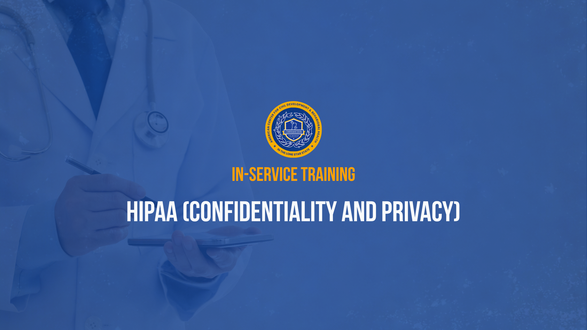HIPAA Training
