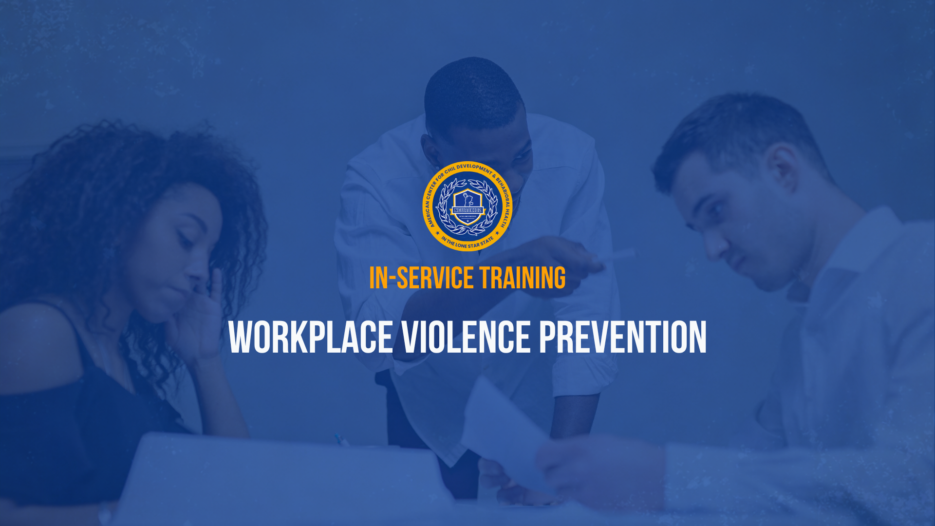 Workplace Violence Prevention Training