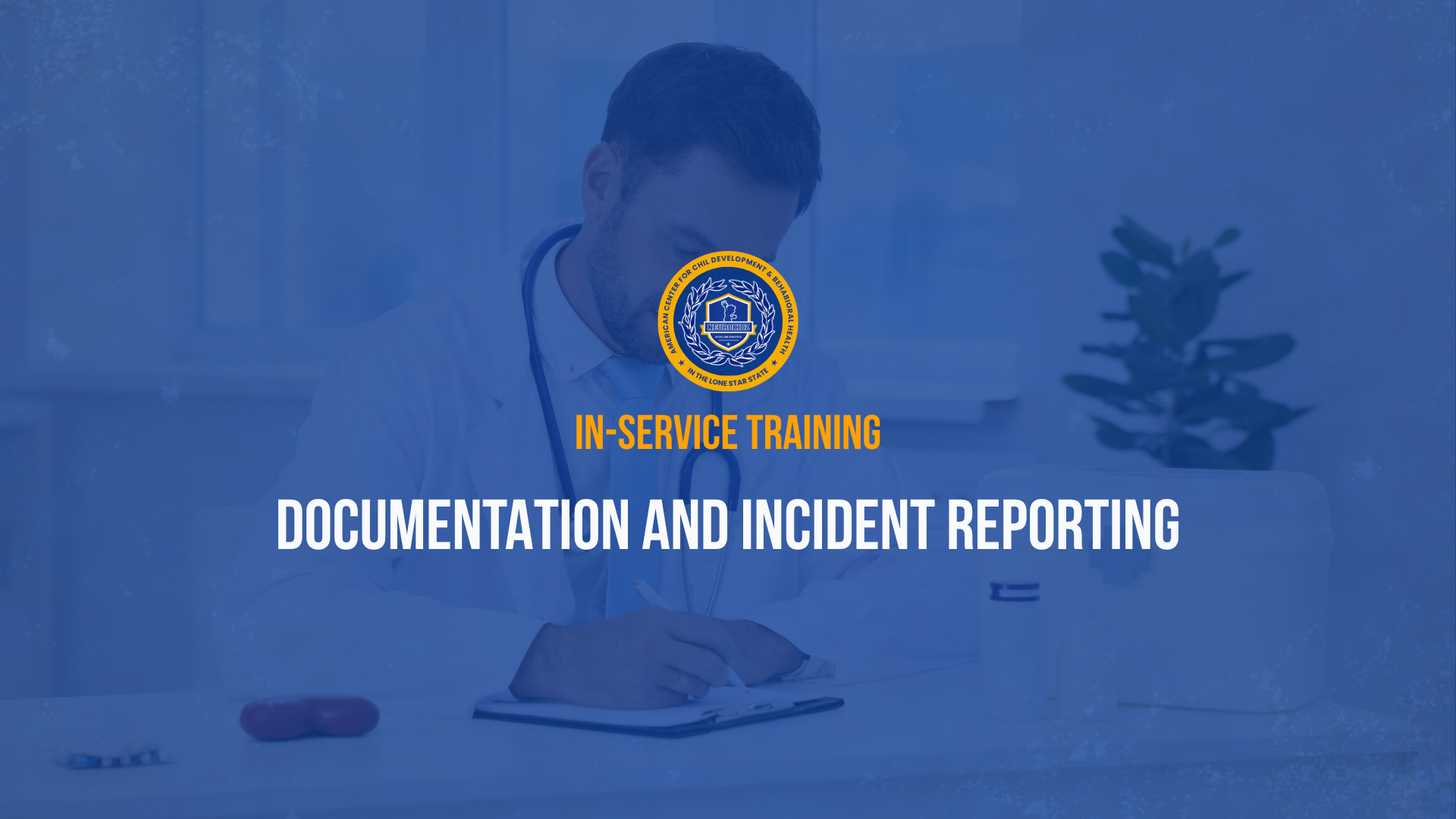 Documentation and Incident Reporting