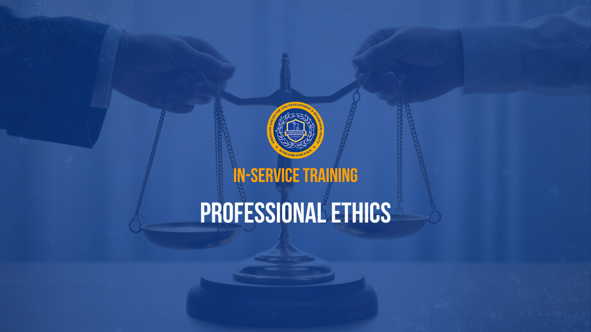 Professional Ethics Training